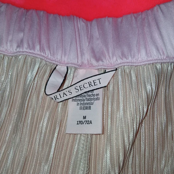 Victoria's Secret Pink Metallic Pajama Pants - Picture 3 of 12